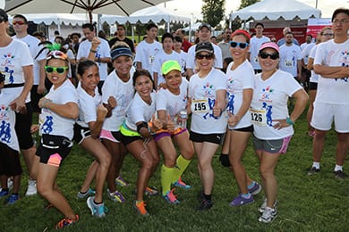 1308250-097 The Hyundai Hope on Wheels 5K to benefit CHOC Children's Hospital and pediatric caner held at the Fountain Valley Sports Park on Saturday, August 31, 2013, in Fountain Valley, Calif. (Photo by Ryan Miller/Capture Imaging)