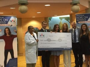 Hasbro Hospital Grant Ceremony