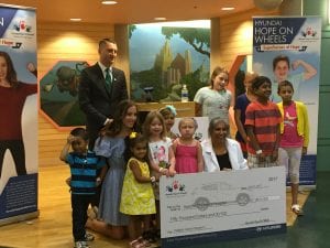 Hasbro Hospital Grant Ceremony