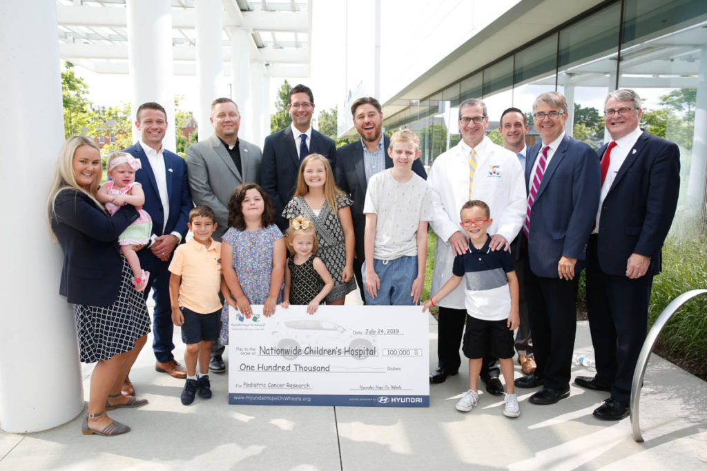 2019 Nationwide Children’s Hospital Columbus, OH163 Hyundai Hope