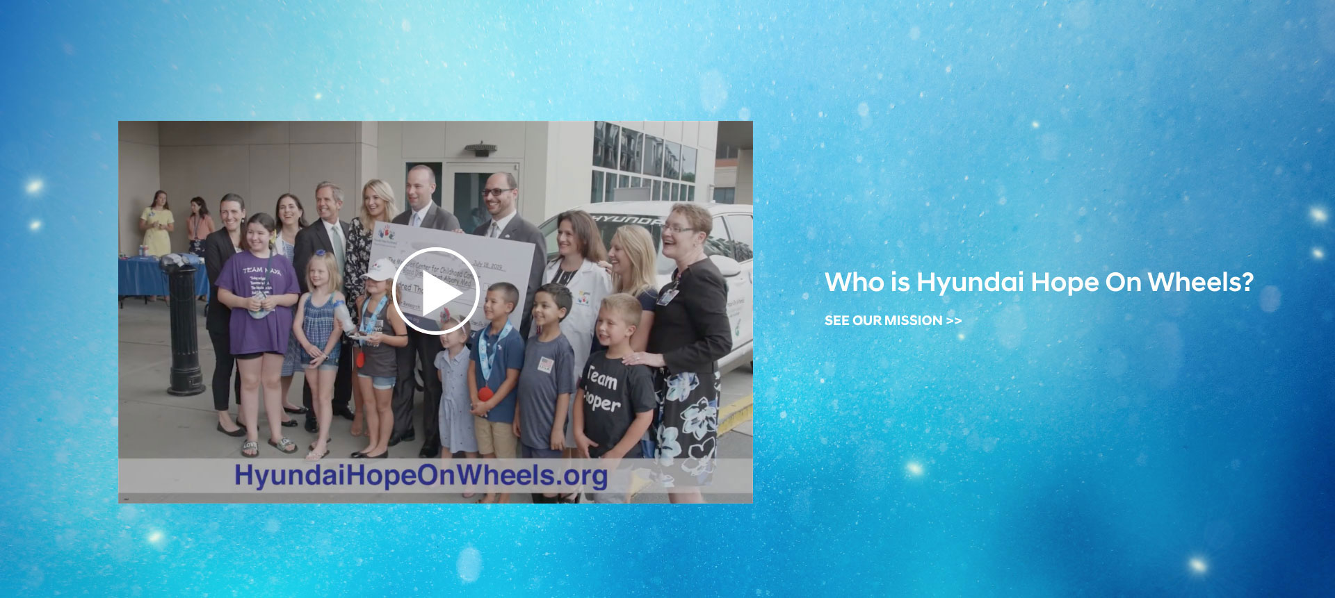 Hyundai Hope On Wheels